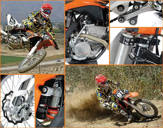 2011 KTM 250SXF MOTOCROSS TEST: THE BIKE THAT WON THE 250
